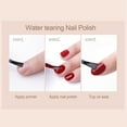 thumbnail image 4 of Vernis Gel Semi-Permanent Vernis Manucure Vernis à Ongles Base Couche de Finition pour Vernis Gel 8 ml, 4 of 6