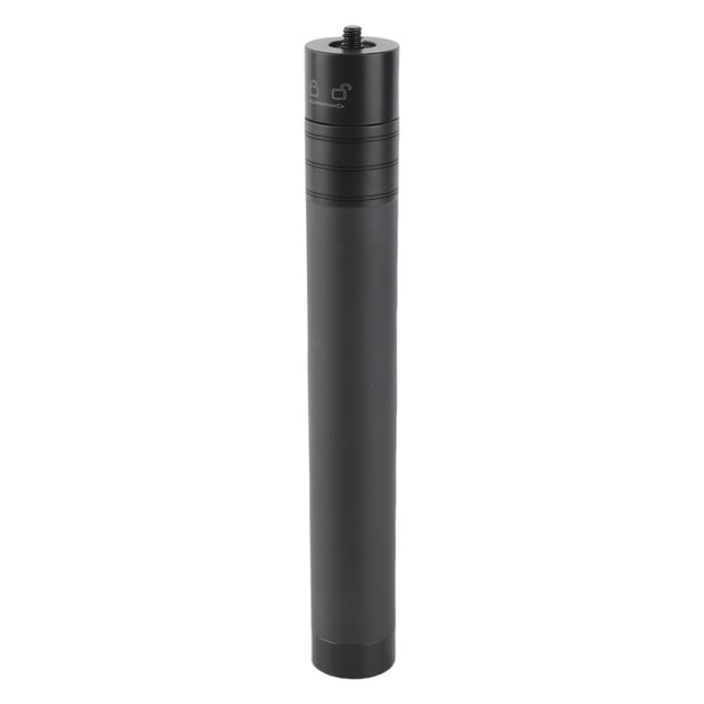 Varilla Extensible de Extensión de Palo de Selfie, Varilla de Extensión de Palo de Selfie de Cardán de Aleación de Aluminio, Poste Extensor de Tornillo de 1/4 Pulgadas para