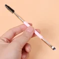 thumbnail image 6 of Double-headed Eyelash Brush Eyebrow Comb Eyebrow Brush Professional Makeup Brushes for Eye Brow Eyelash Extension Make Up Tools 01, 6 of 6