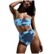 thumbnail image 1 of Traje de baño para mujer Traje de baño dividido para damas con estampado de ropa de playa Bikini Fridja nalpqowj53064, 1 of 7