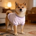 thumbnail image 4 of Homesteed Dog Clothes Pet Clothes Small Dog Shirt Dog T Shirt Soft Pullover Cute Casual Breathable Apparel, 4 of 7