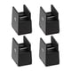 thumbnail image 1 of 4 protectores de suelo para patas de cama con abrazaderas de tornillo ajustables. Altura 5 cm, 1 of 9