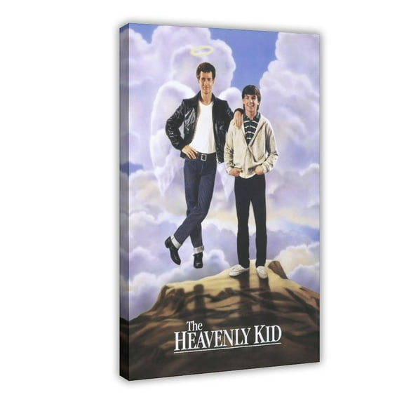 The Heavenly Kid Classic 90's Movie Poster 1 Canvas Poster Bedroom Decor Landscape Office Room Decor Gift