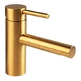 thumbnail image 2 of Llave Monomando Corto Para Lavabo Inox Urrea 9033inox.5 Oro, 2 of 3