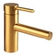 thumbnail image 2 of Llave Monomando Corto Para Lavabo Inox Urrea 9033inox.5 Oro, 2 of 3