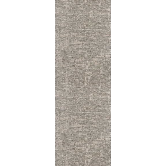 Rug Branch Modern Scandinavian Grey Beige Indoor/ Outdoor Runner Rug - 3x13