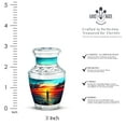 thumbnail image 2 of SABURIAL Fishing Urn - Memorial Urn - 3 Inch - Pack Of 4 - Small Urns For Human Ashes - Keepsake Urns For Mom & Dad - Keep Sake For Ashes, 2 of 7