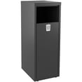 thumbnail image 3 of Hirsh Metal Recycling Tower Charcoal, 3 of 5