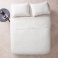 thumbnail image 6 of VCNY Home Caroline 3-Piece Embossed Quilt Set, King, Adult, Unisex, 6 of 6