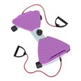 thumbnail image 5 of harayaa Ab Twister Board Home Gym Exercise for Women Waist Twisting Machine for Arms purple, 5 of 9