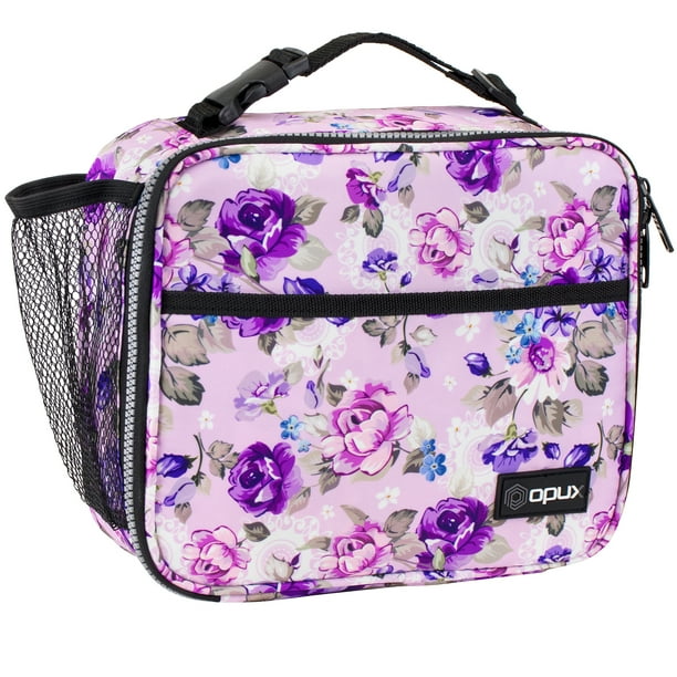 OPUX Lunch Box for Kids, Girls Insulated Soft Lunch Bag for Women