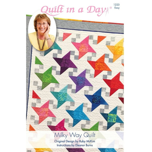 Milky Way Quilt Pattern By Quilt in a day