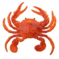 thumbnail image 2 of Almencla 3-6pack Fake Model Dispaly Artificial Marine Animals Decoration Red - B 5 Pcs, 2 of 8