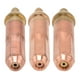 thumbnail image 1 of Consumibles para antorcha, 2 juegos de puntas de corte Punta de corte de oxígeno Boquillas de soldadura de gas Rendimiento inigualable, 1 of 12