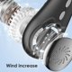 thumbnail image 5 of Ventilador de collar Mini ventiladores portátiles Ventilador colgante plegable USB recargable mini ventilador, 5 of 5