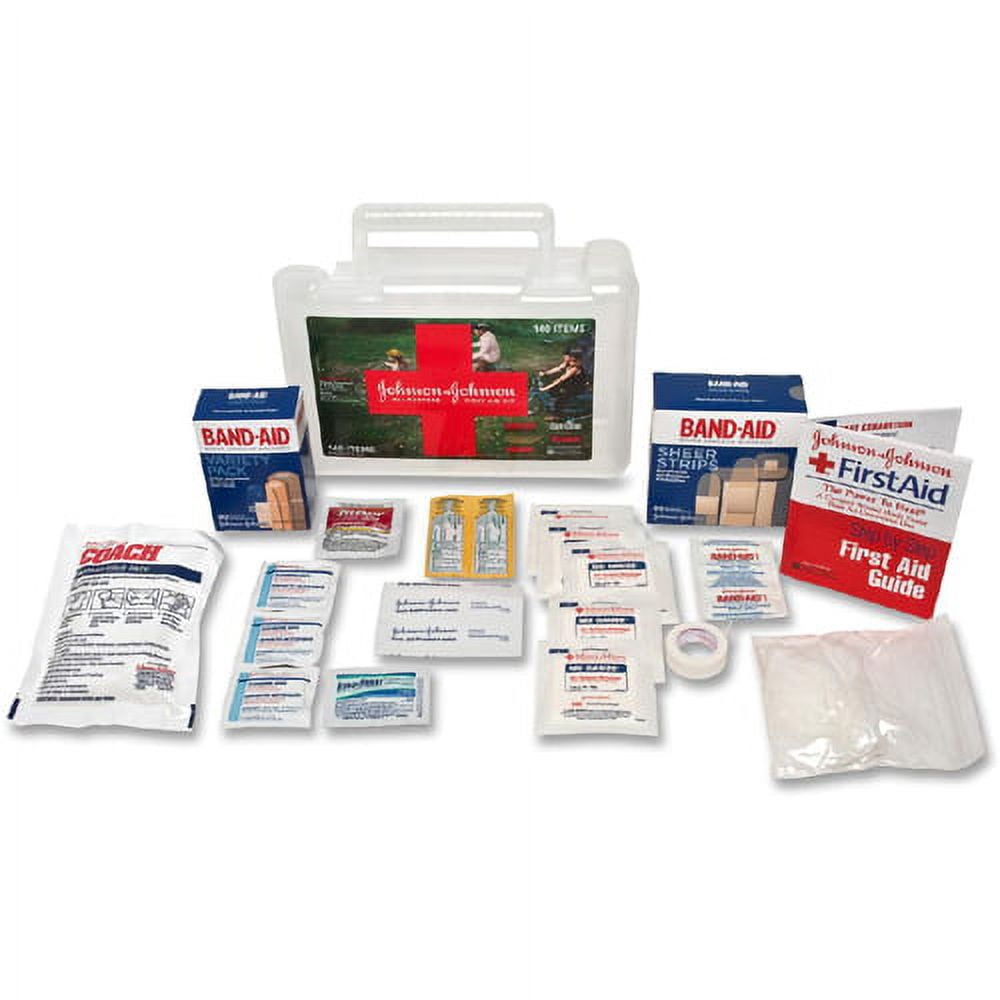 Johnson & Johnson All-Purpose First Aid Kit
