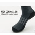thumbnail image 4 of Adidas 8 Pairs Men’s Performance Cushioned High Quarter Socks – Size 6 -12, 4 of 8
