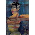 thumbnail image 2 of Parvez Taj Bright Red Lips Canvas Wall Art, 2 of 7