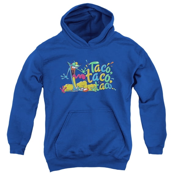 Catdog Taco Taco Taco Unisex Youth Pull-Over Hoodie