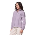 thumbnail image 3 of Campera Columbia Benton Springs de Polar con Cierre Completo Morado XS, 3 of 5