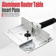 thumbnail image 6 of Router Plate Insert Trimmer Table Argen, 6 of 10