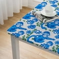 thumbnail image 5 of WYYP Monkey Square Tablecloth Waterproof 100% Polyester Fiber 46*46, 5 of 8