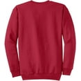 thumbnail image 2 of Joe's USA Ho Ho Uh Oh Christmas Crewneck Sweatshirt-XLT-CherryRed/c, 2 of 2