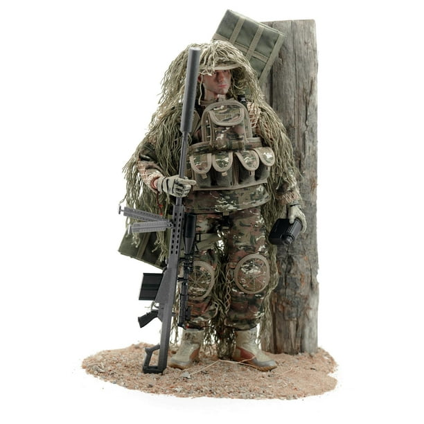 Figurine soldat militaire modèle 30cm 1:6 Tireur d'élite