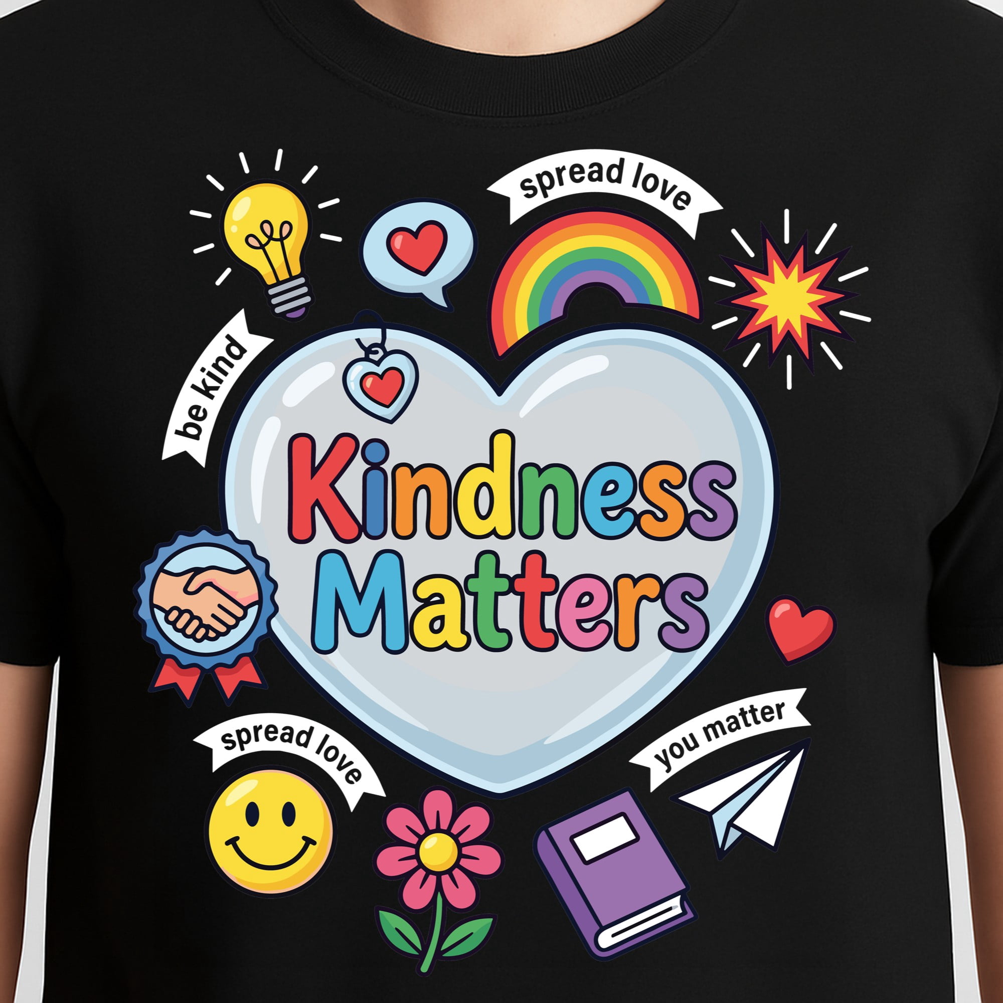 Be Kind Autism Shirt, Autism Awareness Puzzle Piece – T-Shirt, Hoodie & Sweatshirt – Inspirational Clothing – Supportive