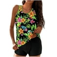 thumbnail image 2 of Abomasnow Tankini Swimsuits for Women 2026 Two Piece Sleeveless U-Neck Bathing Suits Swim Tank Top with Boyshorts S-2XL, 2 of 7