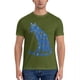 thumbnail image 5 of Camiseta australiana de Navidad de Papá Noel camisetas altas de secado rápido de nueva edición con estampado animal para niños, 5 of 7