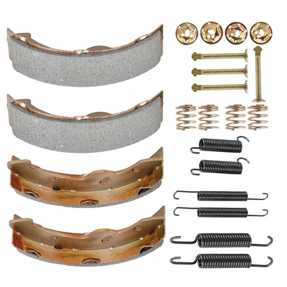 munirater Brake Shoes Spring Kit Replacement for EZGO TXT Golf TXT Medalist 1997-Up Gas