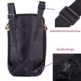 thumbnail image 6 of Pet Dog Cat Backpack Carriers, S-XL Mesh Travel Bag Legs Out Front Padded Chest Bag, Light Weight, 6 of 6