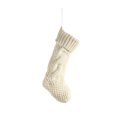 thumbnail image 2 of Xuniizn Christmas Stockings Bulk, Assorted Festive Xmas Stockings for Fireplace Mantel Decor, Traditional Holiday Ornaments, Christmas Decorations for Home, 100%Polyester, White, 2 of 2