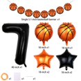 thumbnail image 2 of Globos con números de baloncesto de 40 pulgadas para decoración de fiesta de séptimo cumpleaños, 2 of 6