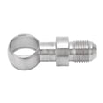 thumbnail image 1 of Accesorio banjo de 18 mm a 6AN de acero inoxidable, gran rendimiento de sellado, universal para línea de aceite de turbo., 1 of 14