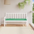 thumbnail image 2 of Cojín para banco de jardín VidaXL, tela Oxford, 150 x 50 x 7 cm, verde, 2 of 7