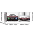 thumbnail image 2 of Black Rice Local Care Cream Moisturizes Care Gently Cleans Body And Smoothes Daily Care 50g Crema hidratante / Crema humectante - Creams & Moisturizers, 2 of 6