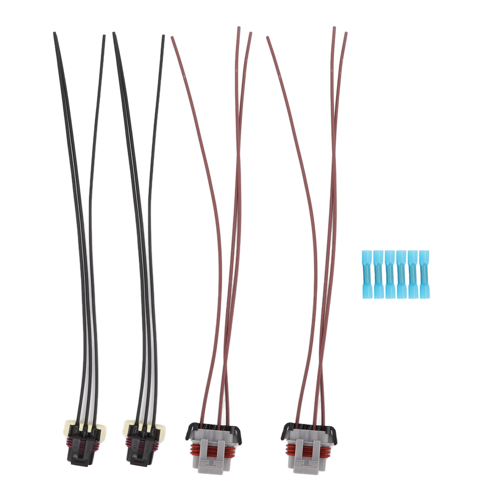 Kit Arnés Cableado Luz Led Moto, 2 Cables, Interruptor