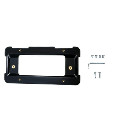 - One New Aftermarket Replacement Rear License Plate Holder Bracket BMW Models