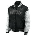 thumbnail image 2 of Women's Fanatics  Black New York Yankees Elements Wave Full-Snap Jacket, 2 of 3