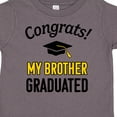 thumbnail image 4 of Inktastic Congrats My Brother Graduated with Cap Boys or Girls Toddler T-Shirt, 4 of 5