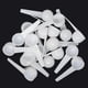 thumbnail image 1 of 20pcs 10ml White Plastic Measuring Spoons Scoop, 1 of 5
