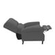 thumbnail image 3 of Sofá Reclinable Manual Gris Marsella, 3 of 4