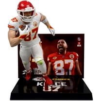 McFarlane NFL Sports Picks Football Travis Kelce Action Figure (White Uniform, Chase Version)