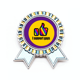 thumbnail image 1 of Yo apoyo a las lesbianas LGBT Arcoiris Insignia broche Medalla ganadora, 1 of 3