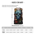thumbnail image 4 of Pofeuu Butterfly Flower Skull A Print Basketball Jersey, Shirts for Men Youth Basketball Jersey Crew Neck-4X-Large, 4 of 6
