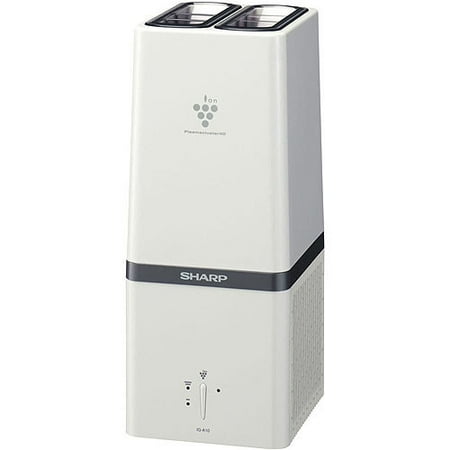Sharp IGA10AUW Ultra High Density Plasmacluster Ion Generator, White