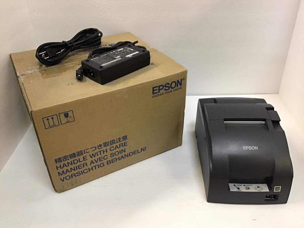 M188b Impresora de recibos POS Epson TM-U220B M188B RS232 Serial | Walmart en ...