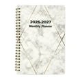 thumbnail image 2 of Clearance Sale! Aminojy Daily Planners 2025 Hardcover Calendar Year Goal & Vision Planner (January 2025 - December 2025) - Monthly Planning Notebook for Working & Families, 2 of 6